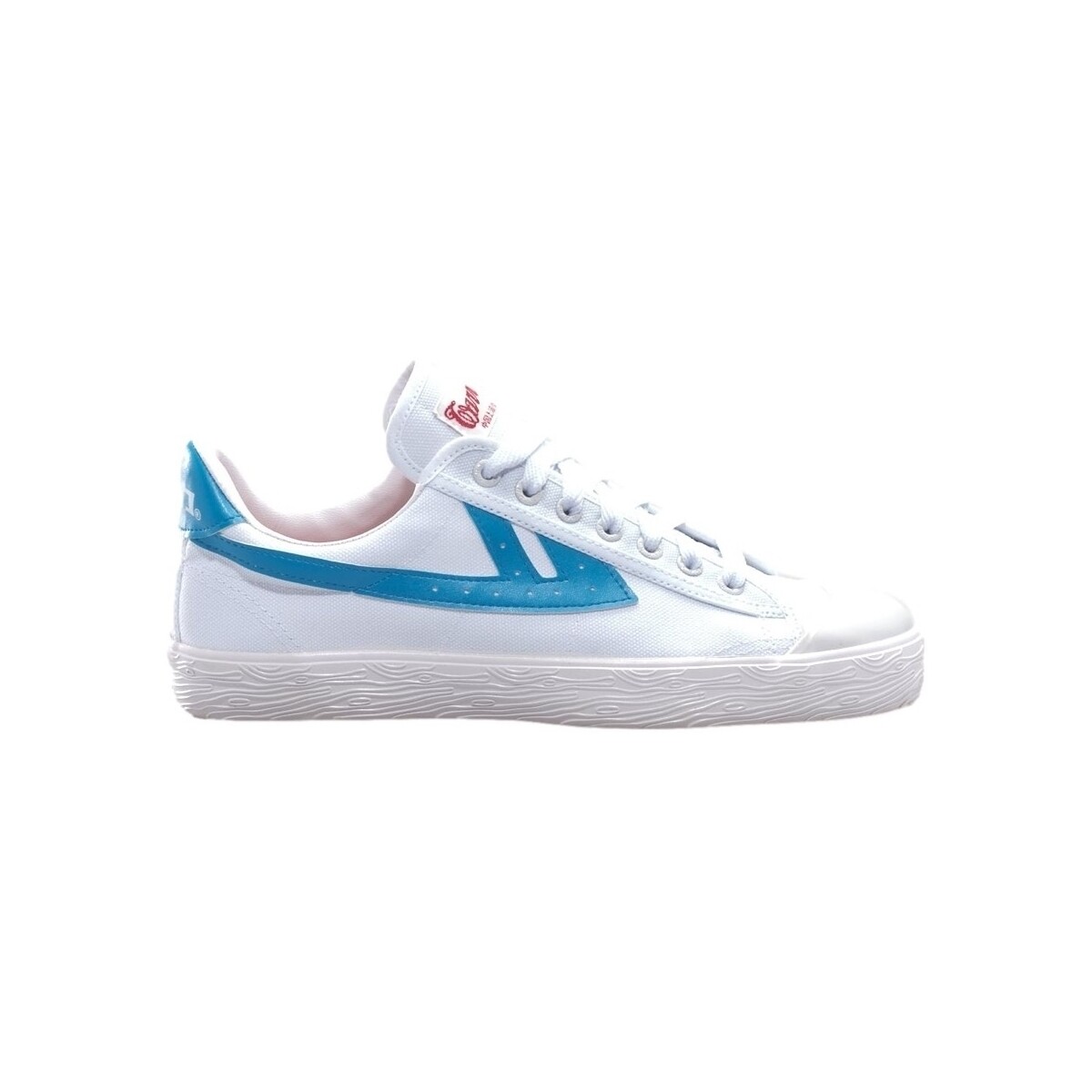 Παπούτσια Άνδρας Χαμηλά Sneakers Warrior Shanghai WB-1 - White Blue Άσπρο