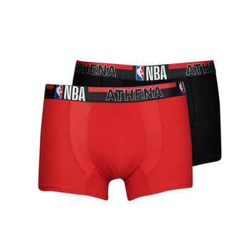 Εσώρουχα Άνδρας Boxer Athena NBA X2 Black / Red