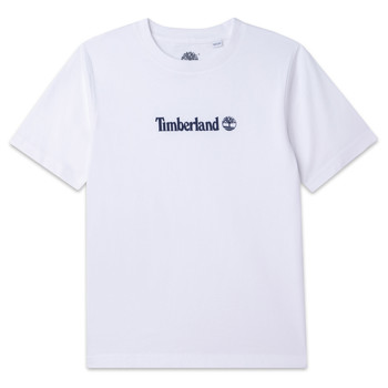 Υφασμάτινα Αγόρι T-shirt με κοντά μανίκια Timberland T25T27-10B Multicolour