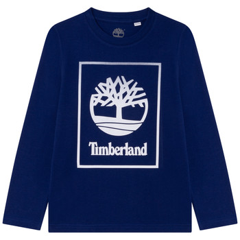 Υφασμάτινα Αγόρι Μπλουζάκια με μακριά μανίκια Timberland T25T31-843 Μπλέ
