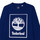 Υφασμάτινα Αγόρι Μπλουζάκια με μακριά μανίκια Timberland T25T31-843 Μπλέ