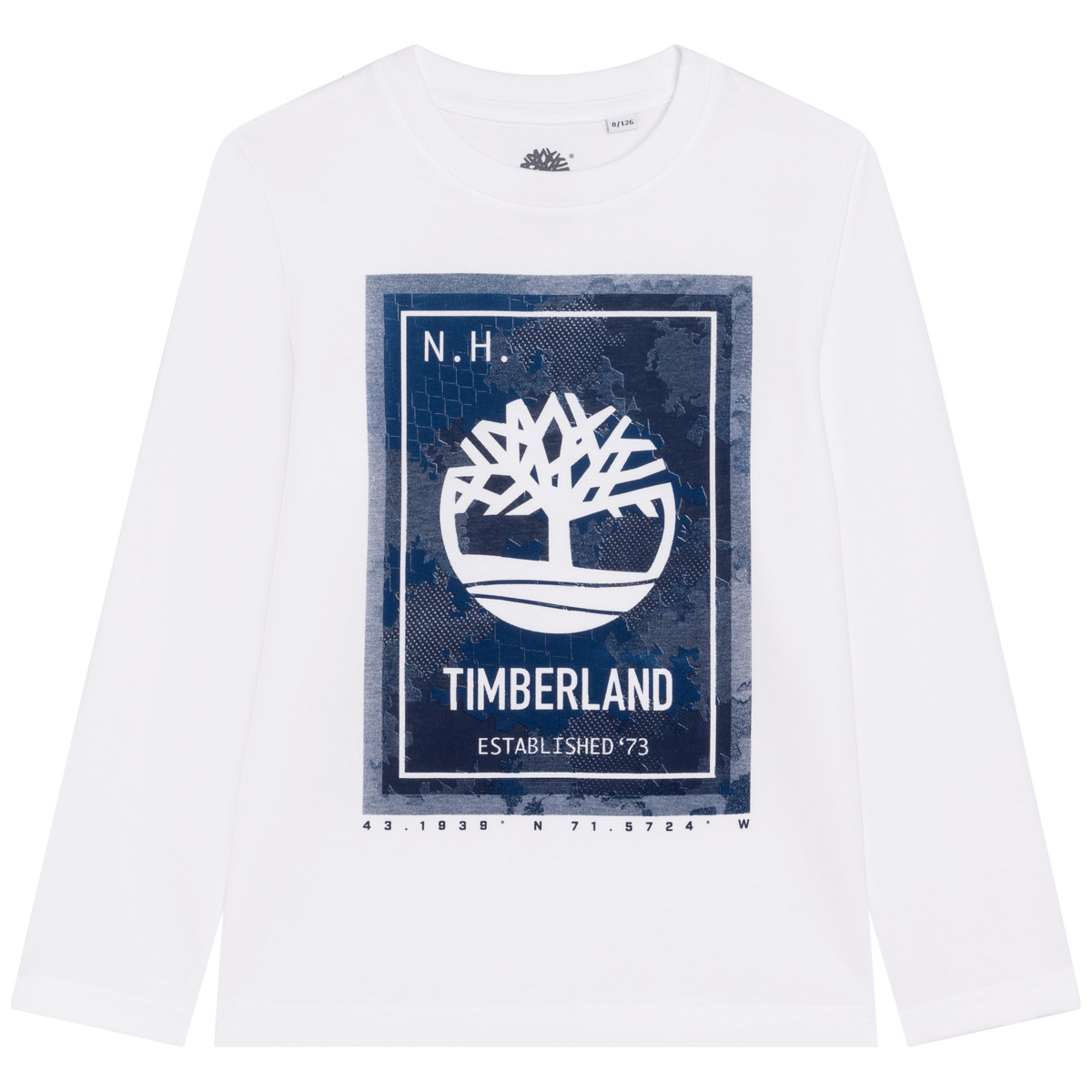 Timberland  Μπλουζάκια με μακριά μανίκια Timberland T25T39-10B