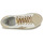 Παπούτσια Γυναίκα Χαμηλά Sneakers Le Temps des Cerises SOHO Άσπρο / Beige / Gold