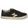 Παπούτσια Γυναίκα Χαμηλά Sneakers Le Temps des Cerises SOHO Black / Gold