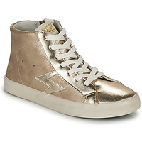 Παπούτσια Γυναίκα Ψηλά Sneakers Le Temps des Cerises SOHO Gold