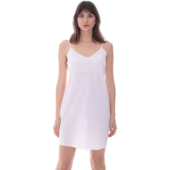 Υφασμάτινα Γυναίκα Φορέματα Alessia Santi 011SD15062 Άσπρο