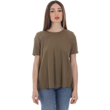 Υφασμάτινα Γυναίκα T-shirts & Μπλούζες Alessia Santi 111SD45045 Green