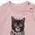 Υφασμάτινα Κορίτσι Μπλουζάκια με μακριά μανίκια Ikks XV10030 Ροζ