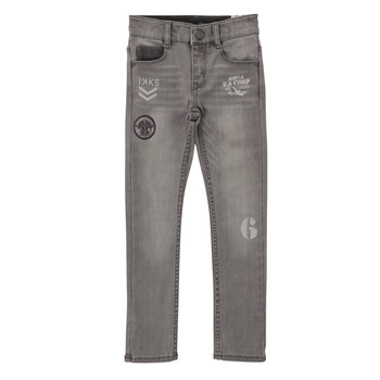Υφασμάτινα Αγόρι Skinny jeans Ikks XV29093 Grey