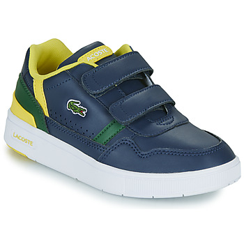 Παπούτσια Αγόρι Χαμηλά Sneakers Lacoste T-CLIP Marine / Yellow