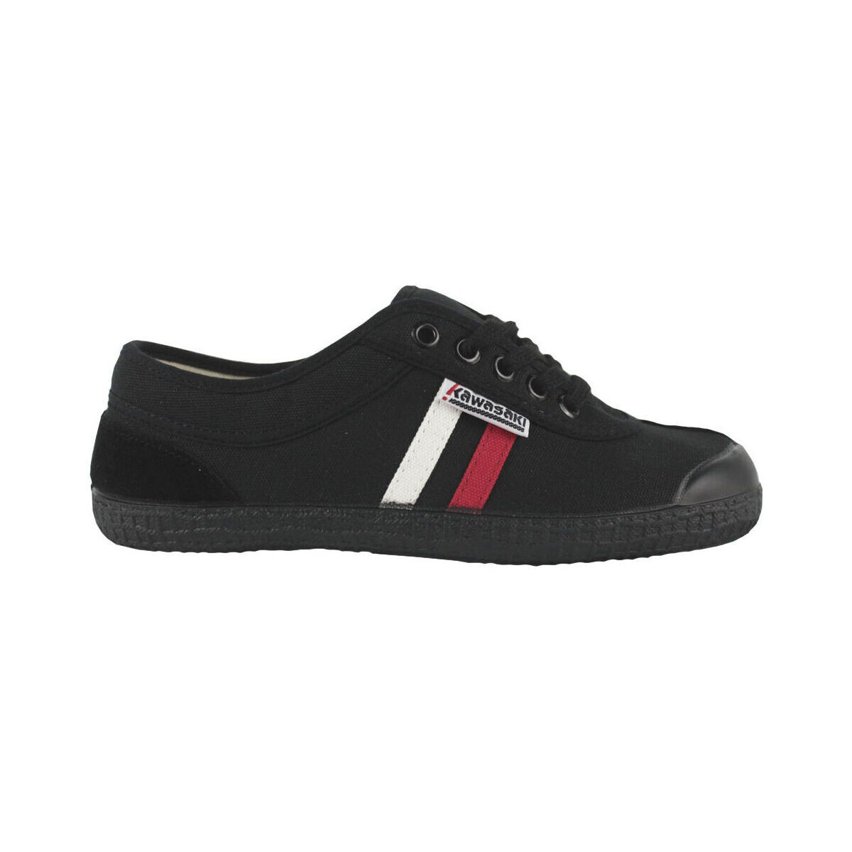 Παπούτσια Άνδρας Sneakers Kawasaki Retro 23 Canvas Shoe K23 60W Black Stripe Wht/Red Black