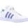 Παπούτσια Κορίτσι Χαμηλά Sneakers adidas Originals GRAND COURT EL C Άσπρο