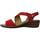 Παπούτσια Γυναίκα Σανδάλια / Πέδιλα Imac 157050I Red