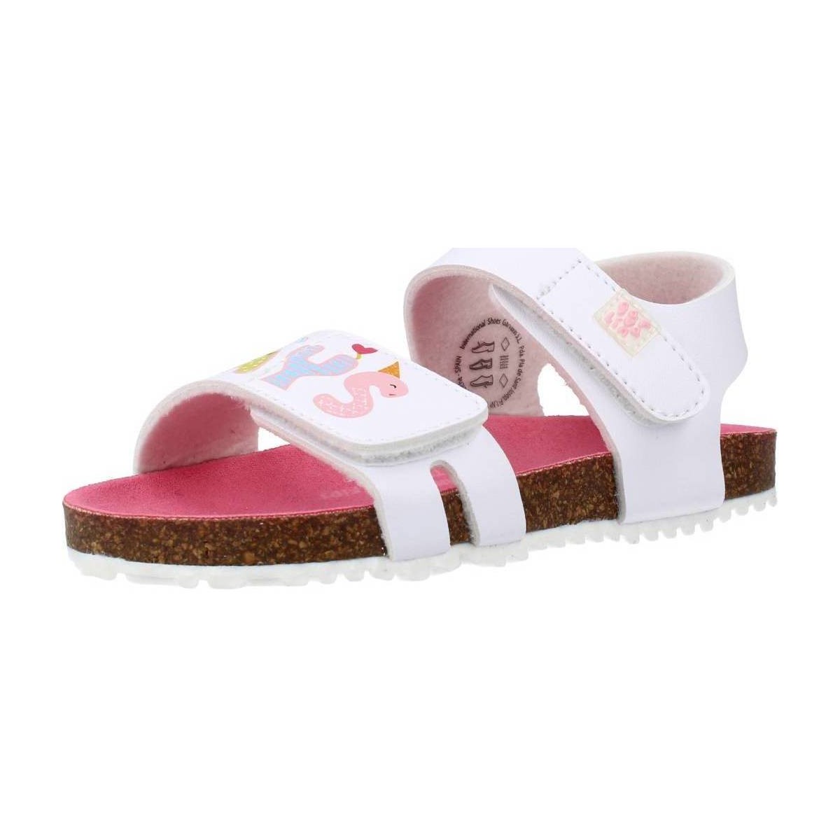 Παπούτσια Κορίτσι Σανδάλια / Πέδιλα Garvalin 222441G Άσπρο