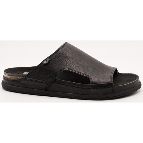 Παπούτσια Άνδρας Σανδάλια / Πέδιλα On Foot  Black