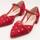 Παπούτσια Γυναίκα Μπαλαρίνες Zabba Difference  Red