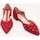 Παπούτσια Γυναίκα Μπαλαρίνες Zabba Difference  Red