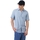 Υφασμάτινα Άνδρας Πουκάμισα με μακριά μανίκια Portuguese Flannel New Highline Shirt Μπλέ