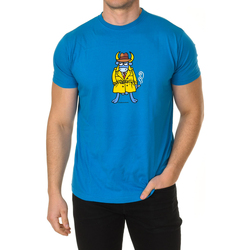 Υφασμάτινα Άνδρας T-shirt με κοντά μανίκια Kukuxumusu SAM-BLUE Μπλέ