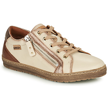 Παπούτσια Γυναίκα Ψηλά Sneakers Pikolinos LAGOS Beige / Brown