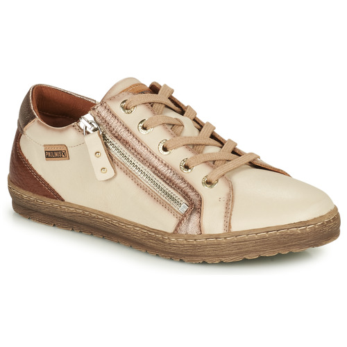 Παπούτσια Γυναίκα Ψηλά Sneakers Pikolinos LAGOS Beige / Brown