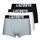Εσώρουχα Άνδρας Boxer Lacoste 5H2083 X3 Black / Grey / Άσπρο