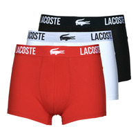 Εσώρουχα Άνδρας Boxer Lacoste 5H3321 X3 Black / Άσπρο / Red