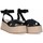 Παπούτσια Γυναίκα Σανδάλια / Πέδιλα Luna Trend 63055 Black