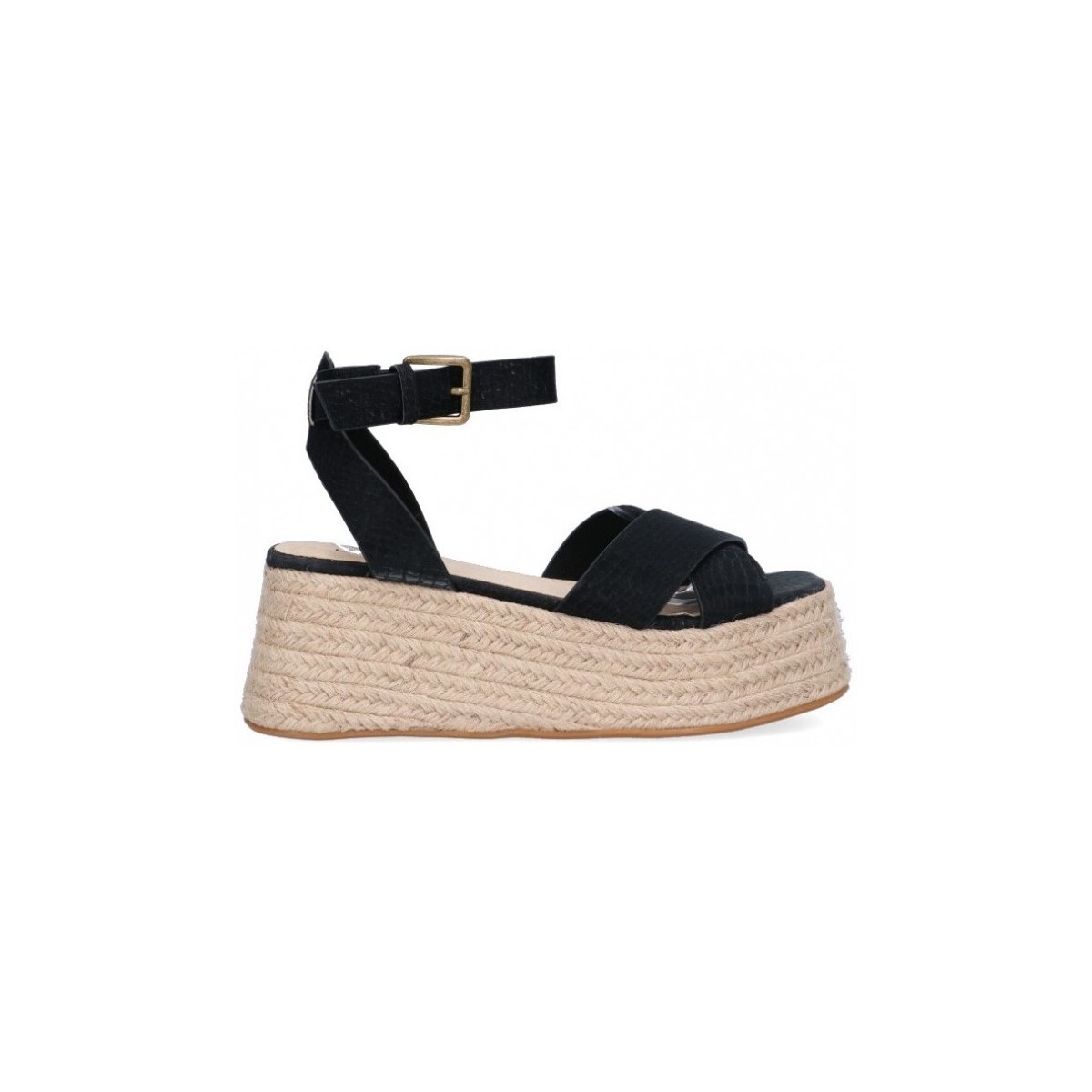 Παπούτσια Γυναίκα Σανδάλια / Πέδιλα Luna Trend 63055 Black
