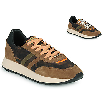 Παπούτσια Άνδρας Χαμηλά Sneakers Serafini TORINO Brown / Camouflage