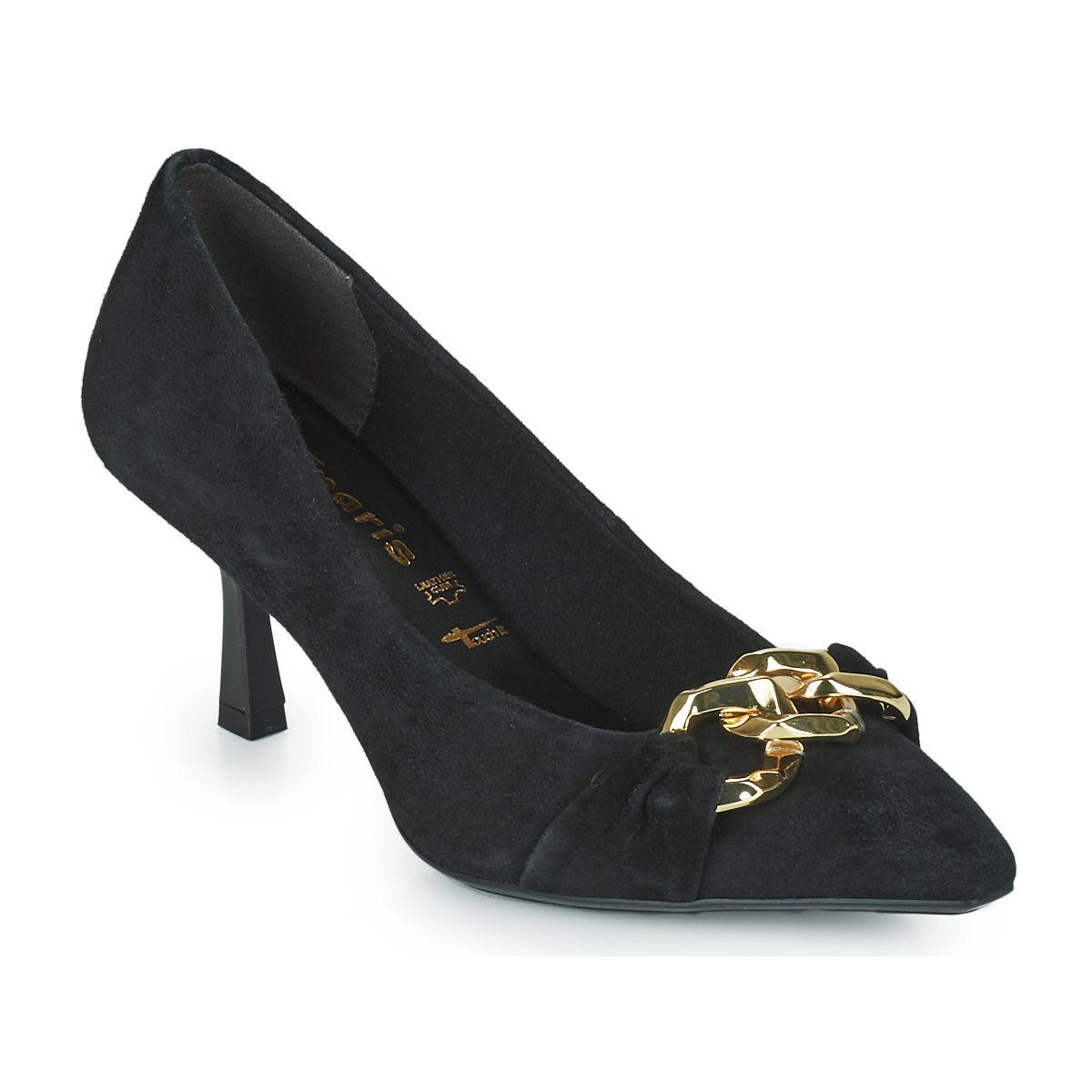 Παπούτσια Γυναίκα Γόβες Tamaris 22405-090 Black / Gold