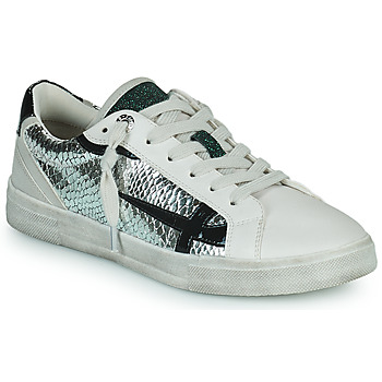 Παπούτσια Γυναίκα Χαμηλά Sneakers Tamaris 23607 Άσπρο / Silver