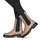 Παπούτσια Γυναίκα Μπότες Tamaris 25452 Beige / Black