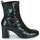 Παπούτσια Γυναίκα Μποτίνια Tamaris 25309-033 Black