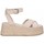 Παπούτσια Γυναίκα Σανδάλια / Πέδιλα Luna Trend 63054 Beige