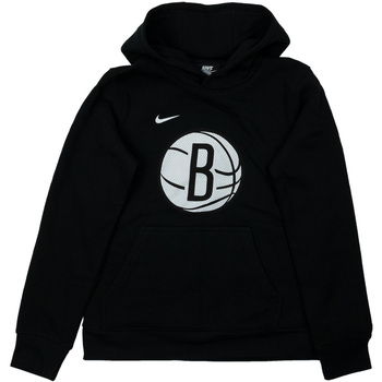 Υφασμάτινα Αγόρι Σπορ Ζακέτες Nike NBA Brooklyn Nets Fleece Hoodie Black