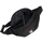 Τσάντες Αθλητικές τσάντες Fila Bissau Coated Canvas Double Zipper Waist Bag Black