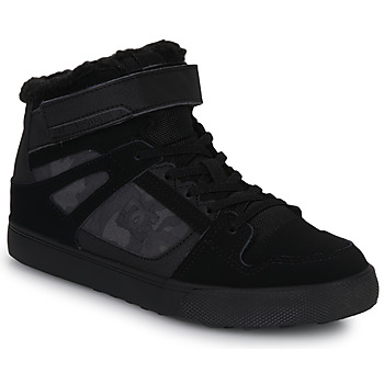 Παπούτσια Αγόρι Ψηλά Sneakers DC Shoes PURE HIGH-TOP WNT EV Black / Camouflage
