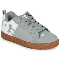 Παπούτσια Άνδρας Skate Παπούτσια DC Shoes COURT GRAFFIK Grey / Άσπρο