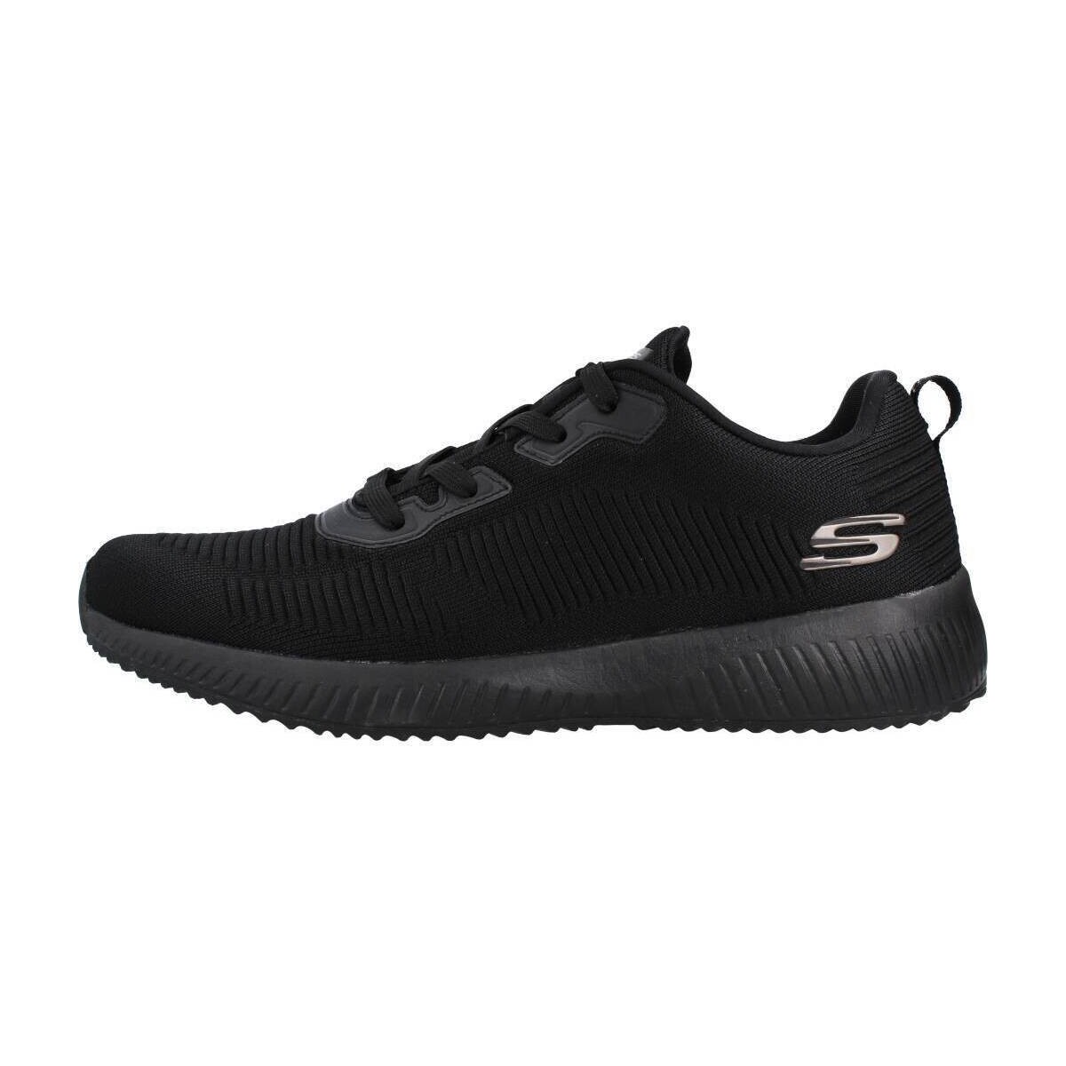 Παπούτσια Άνδρας Sneakers Skechers SQUAD Black