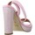 Παπούτσια Γυναίκα Σανδάλια / Πέδιλα Menbur 23188M Ροζ