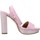 Παπούτσια Γυναίκα Σανδάλια / Πέδιλα Menbur 23188M Ροζ