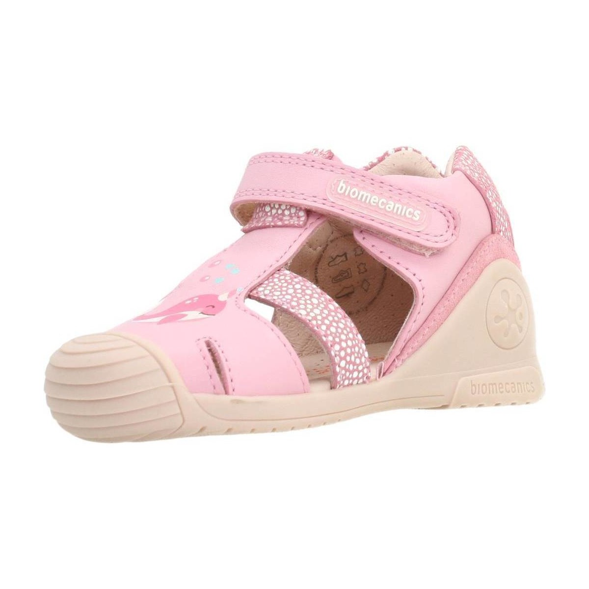 Παπούτσια Κορίτσι Σανδάλια / Πέδιλα Biomecanics 222109B Ροζ