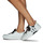 Παπούτσια Γυναίκα Χαμηλά Sneakers Desigual STREETMICKEY CRACK Άσπρο / Black