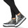 Παπούτσια Γυναίκα Ψηλά Sneakers Desigual SHOES CRUSH ARTE Black / Άσπρο