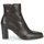 Παπούτσια Γυναίκα Μποτίνια Myma 5805-MY-01 Brown