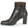 Παπούτσια Γυναίκα Μποτίνια Myma 5805-MY-01 Brown