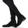 Παπούτσια Γυναίκα Μπότες για την πόλη Myma 6160-MY-VELOUR-NOIR Black