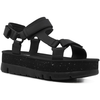 Παπούτσια Γυναίκα Σανδάλια / Πέδιλα Camper Oruga Up  (K201037-024) Μαύρο