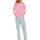 Υφασμάτινα Γυναίκα T-shirt με κοντά μανίκια Jjxx  Ροζ